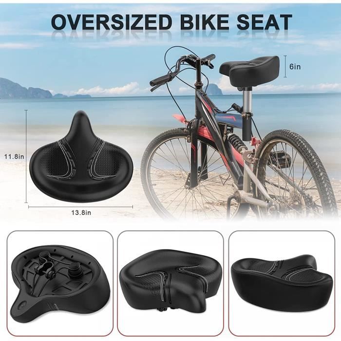 Siege discount velo confortable