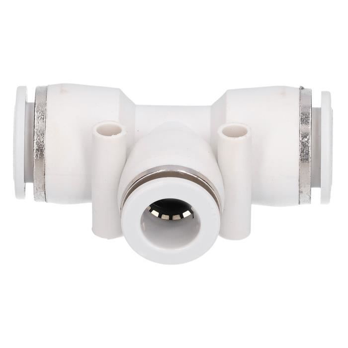 Lot De 2 Collecteurs 5 Voies à Raccords Push-in 6mm - Uxcell, Gris, Pour Air/eau