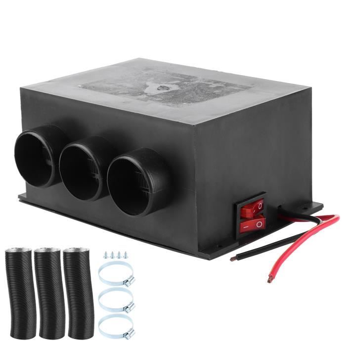 Chauffage Voiture Portable 2 En 1 COMBLU - 12V 150W Ventilation Et Dégivrage