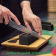 Kit Sushi Maki Complet, Cuisine Sushi Maker 14 Pieces,Compatible Avec Riz Japonais, Set Ustensiles Avec Couteau Pour Une Fabrica,35-3