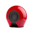 Edifier E255 - Système de haut-parleur - pour home cinéma - Canal 5.1 - sans fil - Bluetooth - 400 Watt (Totale) - rouge-3