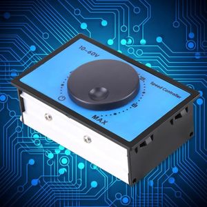 Régulateur De Vitesse DC 12V/24V – Contrôleur Facile à Régler, Pour Moteurs Ou Ventilateurs !