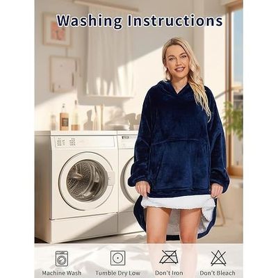 Sweat à Capuche Polaire Avec Oreilles D'ours - Unisexe, Chaud Et Confortable, Pour Femme Et Homme