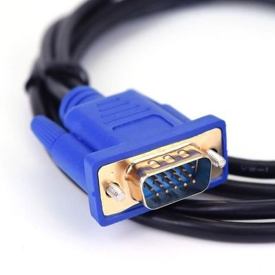 Adaptateur HDMI Vers VGA Avec Audio 3.5 Mm - Conversion 1080P - Plug And Play Pour PC, Xbox, Projecteur