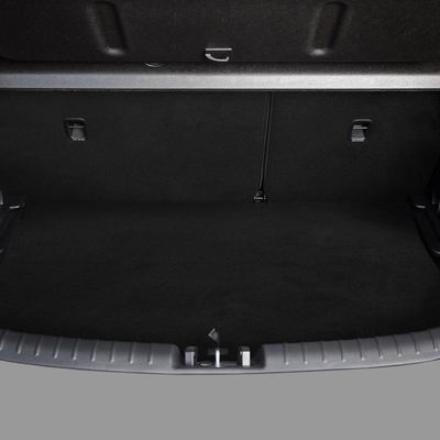 Moquette Automobile Mustang Noir 100x150 Cm - Revêtement De Coffre Et Intérieur Personnalisable