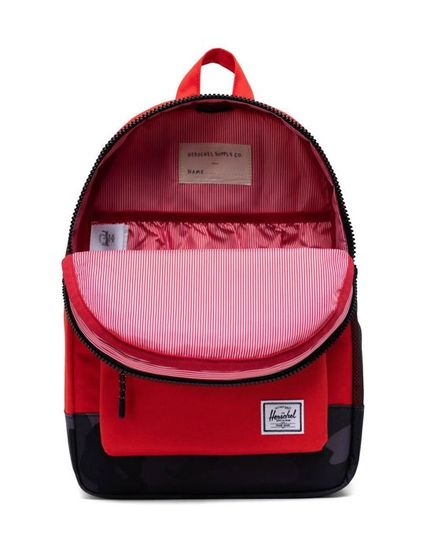 Herschel backpack red and new arrivals black