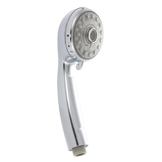pommeau de douche led reglable 3 mode temperature capteur cdiscount bricolage