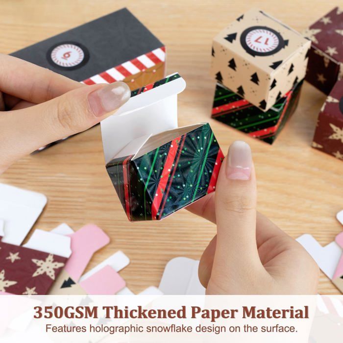 Calendrier De L'Avent 2025 - Calendrier De L'Avent Vide à