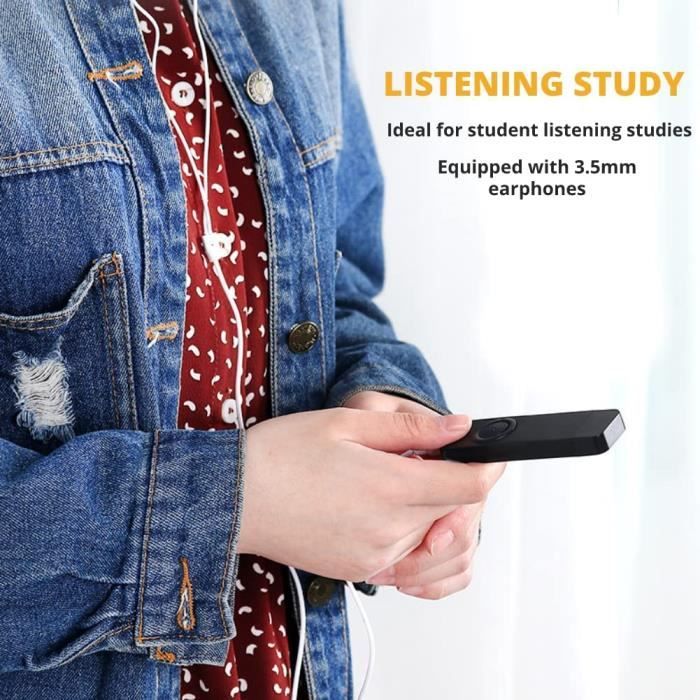 Clé USB Pour Lecteur MP3, Lecteur De Musique MP3 Numérique Avec Cordon