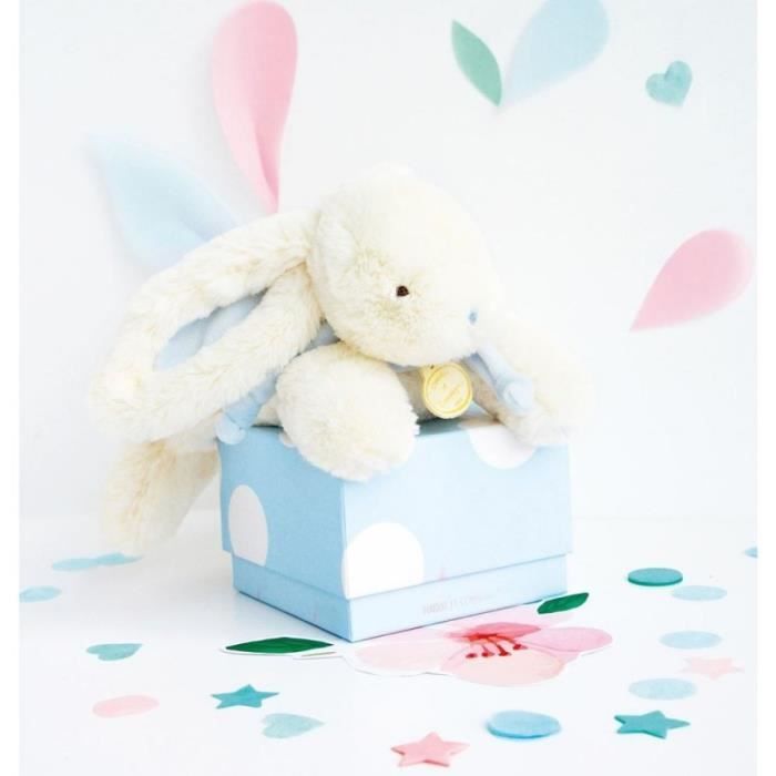 Lapin bonbon bleu doudou et compagnie store