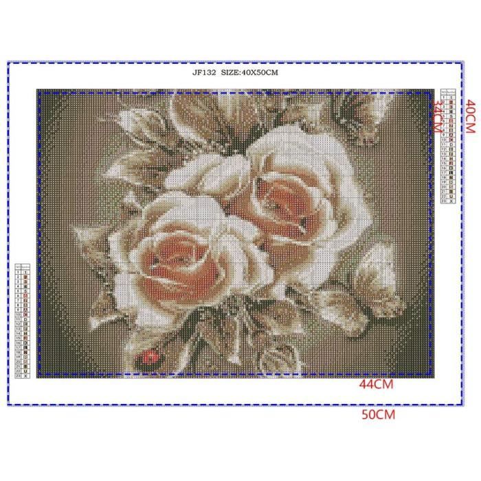 5D DIY Diamond Painting Kit Complet, Femme Masquée Bricolage Peinture Diamant Broderie Point De Croix Diamond Painting Numéros Kit Pour Adultes Enfants Maison Décoration Murale(Square Drill)40x40cm