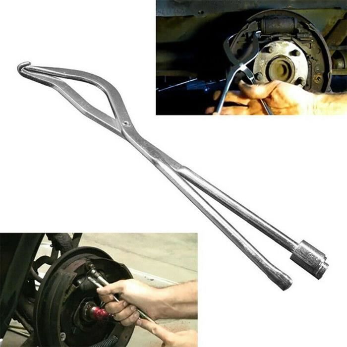 Pince à Ressort De Frein UrbanNest - Outil Réparation Frein à Tambour Voiture - 31 Cm