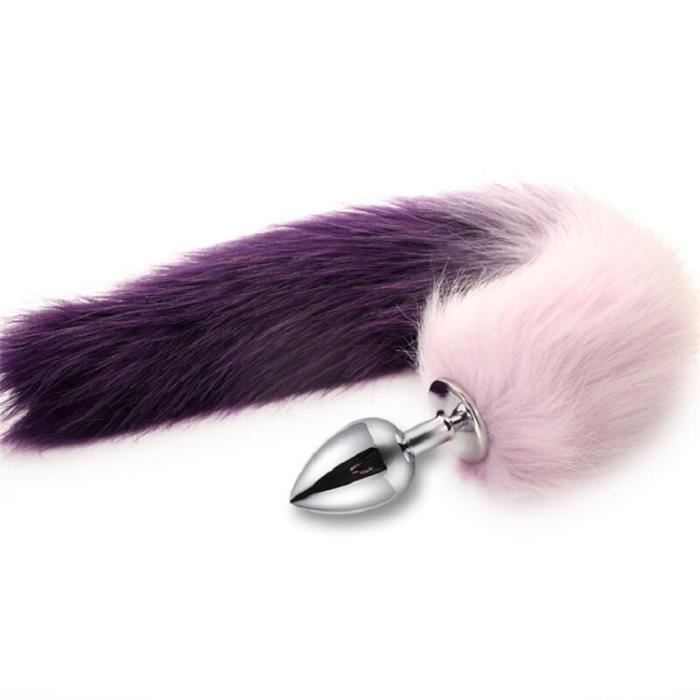Sextoy,BdSM chien queue de renard Plug Anal jouets sexy en mtal faux fourrure godemichet Anal BDSM Flirt Anus Plug - Type YMQ21 #A - Cdiscount Boutique Erotique Sextoy,BdSM chien queue de renard Plug Anal jouets sexy en mtal faux fourrure godemichet Anal BDSM Flirt Anus Plug - Type YMQ21 #A - Cdiscount Boutique Erotique
