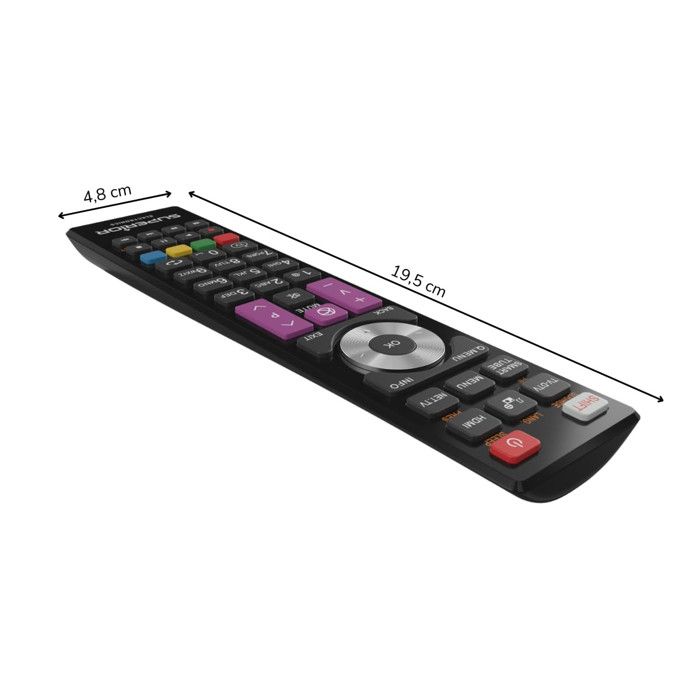 LEYF Télécommande De Rechange Pour MAG 420, 420w1, MAG 520, MAG 520w3