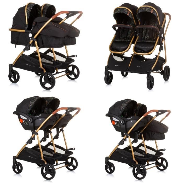 Bébés rapprochés poussette shop
