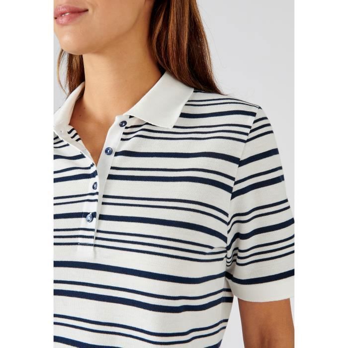 Polo maille piquée clearance