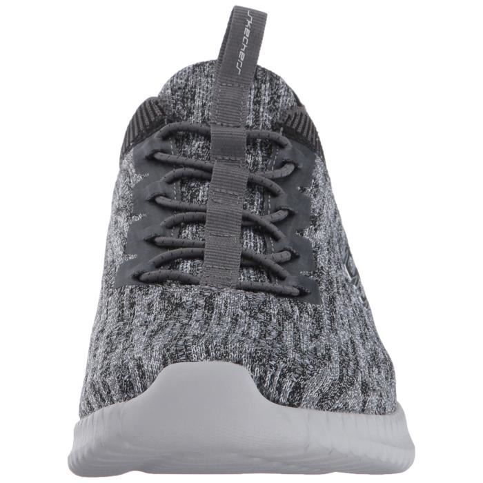 SKECHERS Elite Flex Hartnell Baskets homme IDQH9 Taille 39 Noir Cdiscount Chaussures