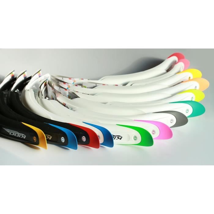 SIMPLA Garde-Boue Unisexe Youth KIDO Noir/Noir Pour Roues 20 Pouces - Protection Optimale Et Style Chopper