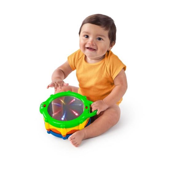 Bright Starts Tambour Light Learn Drum Cdiscount Jeux Jouets