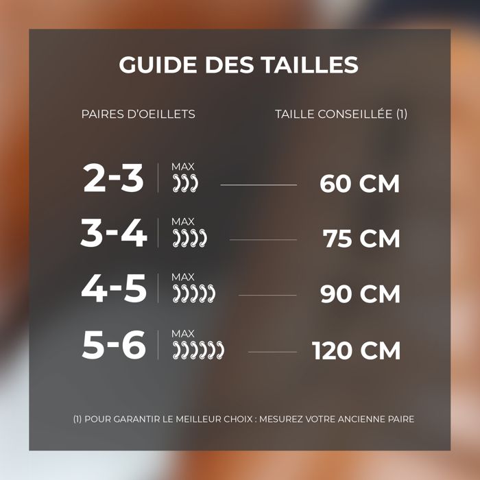 Lacets ronds et fins marrons clairs 60 cm Diametre 2.4mm Lacet marron clair pour chaussures de ville Marron Cdiscount Chaussures
