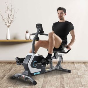 Vélo semi-allongé | Vélo d'appartement | Cardio training