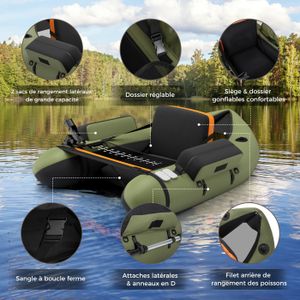 Porte-canne à Pêche Automatique Tip-up - Lot De 2 - Ressort Inox - Pour Pêche Sur Glace Ou étang