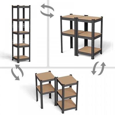 Delta Tablette d'angle contemporaine avec barre d'appui, noir mat | Home Depot Canada