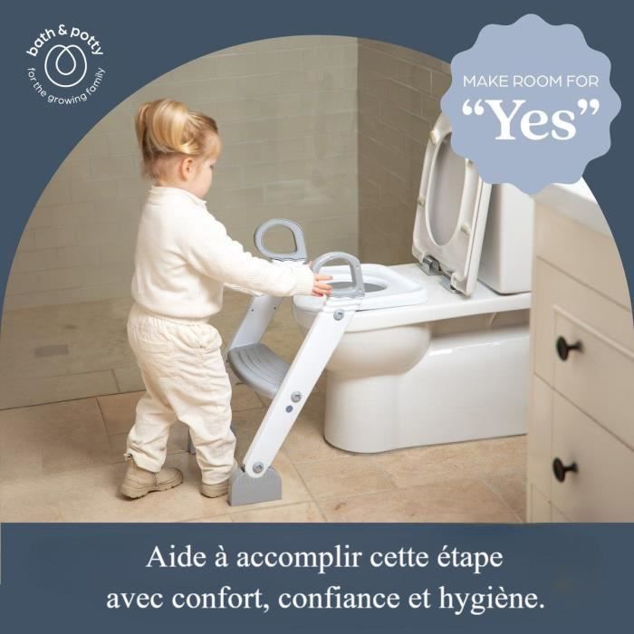 Réducteur de WC - DREAMBABY - STEP-UP - Siège d'apprentissage de la ...