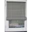 Store Enrouleur Lamelles PVC - Blanc Ou Gris - Hauteur 180 Cm - Largeur Au Choix - Pour Intérieur/Extérieur - Fixation Sans Percage Possible