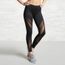 ELECTRI Yoga Pantalon Femmes Skinny Leggings Pantalon /Élastique Yoga Fitness Jogging Pantalon de Sport Capri Pantalon Lettre Imprimer Haute Taille Respirant