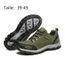 Chaussure Homme Randonnee Marche Voyage Impermeable Confort Maintien Vert Prix Pas Cher Cdiscount
