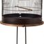 Ensemble Cage Rétro Pour Oiseaux Marthe 45 Cm Avec Pieds
