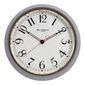 Horloge pendule vintage m/étal blanche