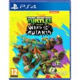 Teenage Mutant Ninja Turtles Wrath of the Mutants - Jeu PS4-0