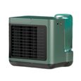 1 Mini climatiseur 4 en 1, refroidissement rapide, réservoir 350 ml, purificateur d'air, bureau chambre .
