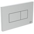 Ideal Standard - Plaque de commande Pre wall 3/6 L Blanc - Karisma-0