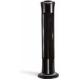 Ventilateur colonne - LIVOO - DOM384N - 3 vitesses de ventilation - oscillant à 70° - Hauteur de 77 cm-0