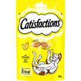 CATISFACTIONS Friandises au fromage - Pour chat et chaton - 60 g-0