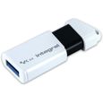 INTEGRAL Clé USB 3.0 512 Go Turbo - Blanche et noire -  Jusqu'à 400MB/s en lecture (2666X) - Jusqu'à 300 MB/s en écriture (2000X)-0