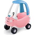 Little Tikes - Cosy Coupe Princesse - Voiture pour enfant - Portes fonctionnelles - Plancher à retirer & 1 klaxon - 18 mois-0