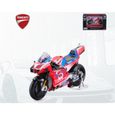 Miniatures montées - Ducati 2021 Zarco 1/18 Maisto-0