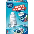 The SeaCleaners - Sauvons les Océans - Jeu de quizz - de 1 à 4 joueurs à partir de 7 ans - Enfant et parents - 20979 - Ravensburger-0