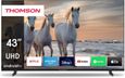 Téléviseur LED Smart 4K UHD Thomson 43" (109 cm) Android – 43UA5S13 - Netflix, Prime Video, Disney+-0