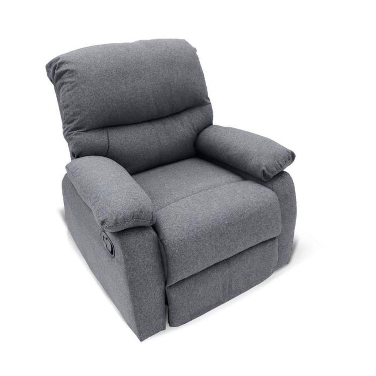 Fauteuil Relax Manuel Tissu