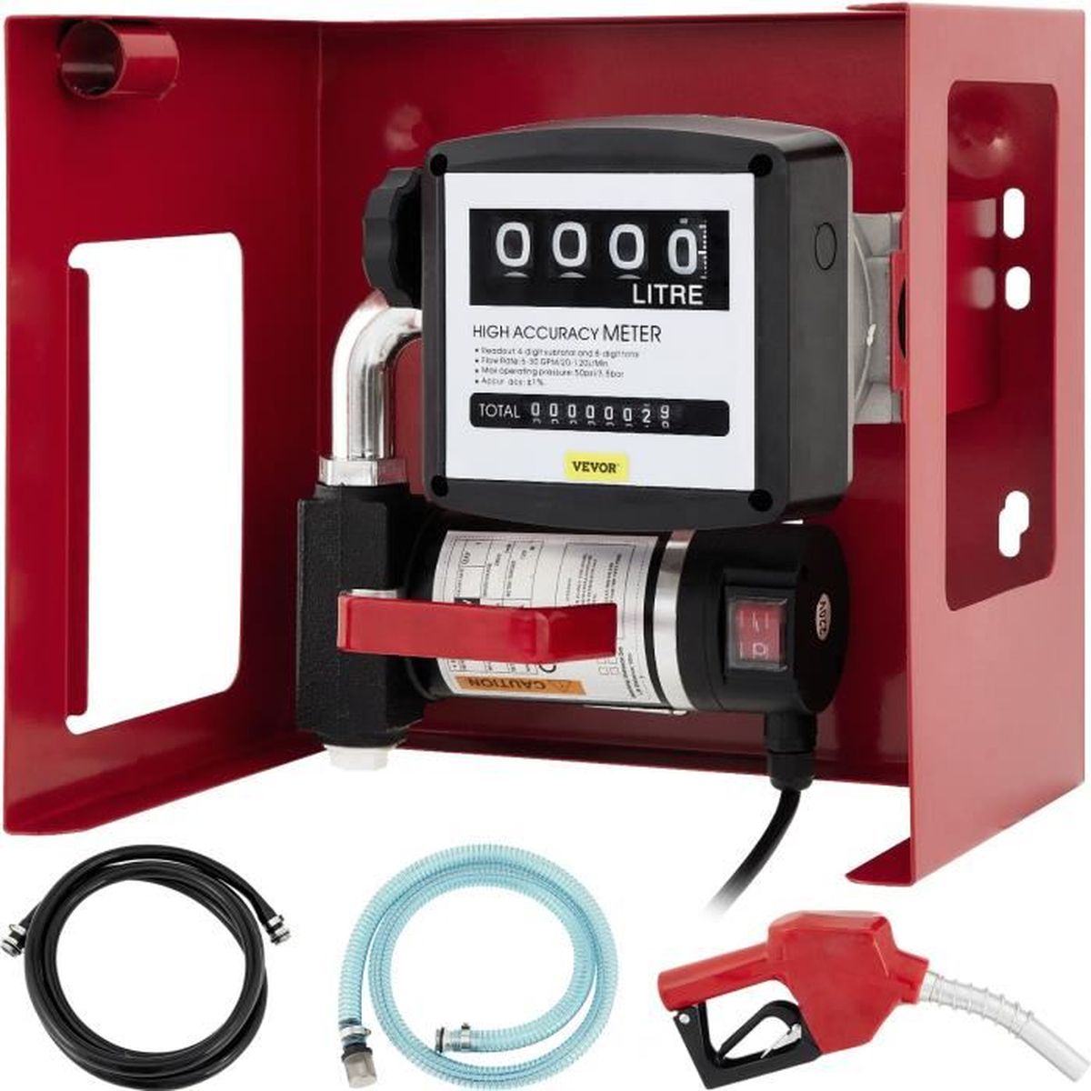 Pompe à fuel diesel VEVOR 40 l/min 300W Pompe fioul pompe à — free download