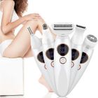 CODNIDA Rasoir Électrique Femme - NAPASA - 5 en 1 - Rechargeable - Autonomie 90 min - Étanche IPX7
