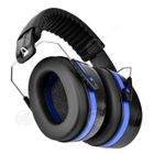 PASSIONOVA INN Cache-oreilles 36 dB Cache-oreilles montés sur la tête Casque antibruit Cache-oreilles professionnels à réduction de bruit Noir