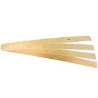 ALTOBUY ALTOLATTES - Lot de 4 Lattes 68 cm Pour Sommier Largeur 70 ou 140cm