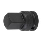 BGS TECHNIC Adaptateur de clé à douille à choc femelle 12,5 mm (1/2") - mâle 20 mm (3/4")