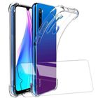 EURO MEGA Coque et Film de Protection - Xiaomi - Redmi Note 8T - Ultra Transparente - Silicone en Gel TPU - Accès Complet